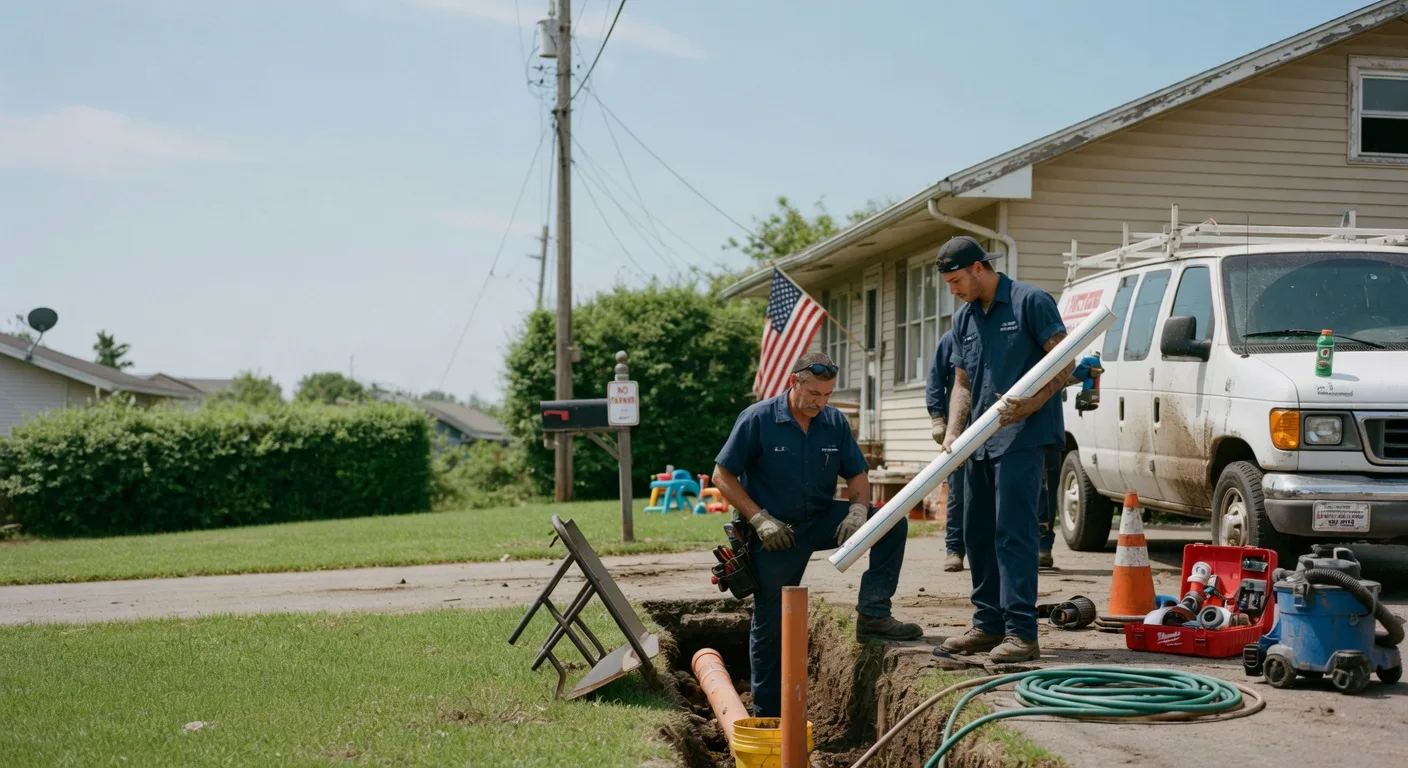 Clogged Drain Repair in Labadieville, LA